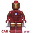 Iron Man Marvel Lego Custom Minifig by Christo | Action Figure Customs