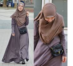 Abaya with Hijab | MuslimState
