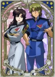 「マリュー・ラミアス 機動戦士ガンダムSEED DESTINY」の画像検索結果