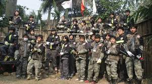 Image result for Samurai Paintball Club