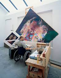 Image result for chuck close