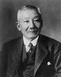 長岡半太郎と荘子。
