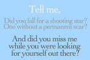 Train Drops Of Jupiter Lyrics