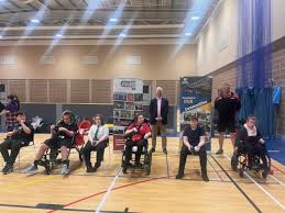Image result for North Wales Boccia