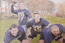 Image result for Kirkcaldy Bulls Flag football Club