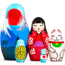 Image result for matryoshka dolls
