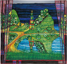 Friedensreich Hundertwasser ile ilgili görsel sonucu