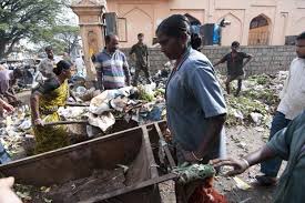 Image result for Bangalore Garbage