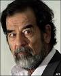 Saddam Hussein.