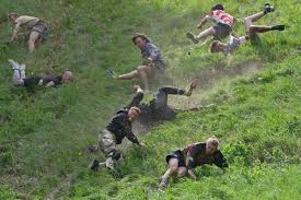 Image result for Cheese Rolling In Gloucestershire