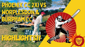 Image result for Worplesdon & Burpham Cricket Club