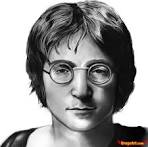 How to Draw John Lennon Step by Step Portraits People FREE