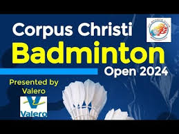 Image result for Corpus Christi Badminton Club