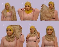 Cara Berhijab Modern + Foto Cara Pemakaian | shikhatululyam2k