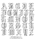 Old English Letters Tattoos-Old English Tattoo Fonts | Best Tattoo ...