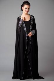 15 Most Popular Dubai Style embroidered Abayas