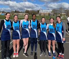 Image result for Trinity Oxford Netball Club