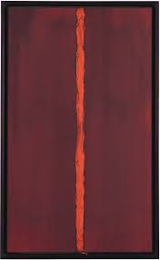 Image result for Barnett Newman "Onement VI "