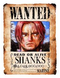 「シャンクス ONE PIECE」の画像検索結果