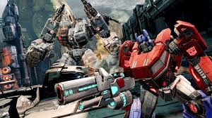 Image result for Transformers: Fall of Cybertron