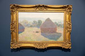 Image result for Monet haystacks