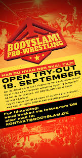 Image result for Bodyslam Wrestling School