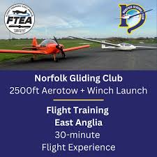 Image result for Norfolk Hang Gliding & Paragliding Club