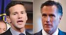 Aaron Schock (left) and Mitt