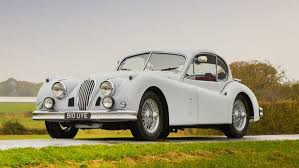 Image result for Old English White 1955 Jaguar
