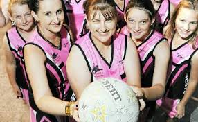 Image result for Pink Ladies Netball Club