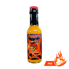 Afbeeldingsresultaat voor peach habanero hot pepper