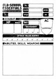 Image result for rpg character sheet
