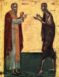 Image result for Saint St. Mary of Egypt