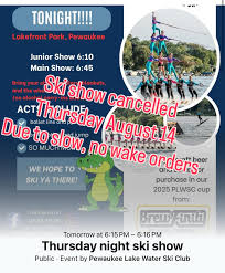 Image result for Ivy Lake Waterski Club