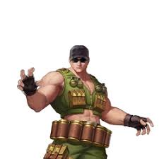 「クラーク・スティル ザ・キング・オブ・ファイターズ」の画像検索結果