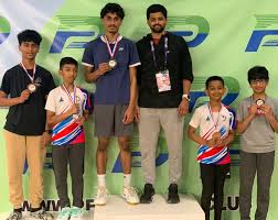 Image result for Spire Junior Badminton Club