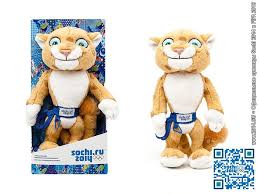 Image result for талисманы сочи 2014