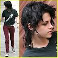 Kristen Stewart is Mullet Marvelous | Kristen Stewart : Just Jared