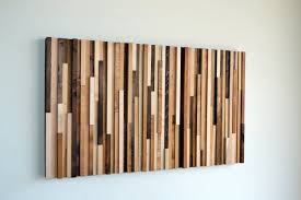 Wooden Wall Art | Interior Design Ideas