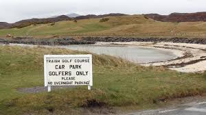 Image result for Traigh Golf Course