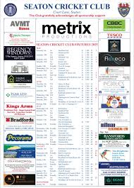 Image result for Seaton Cricket & Lawn Tennis Club