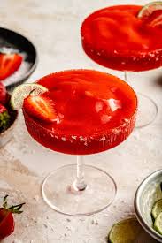 Billedresultat for strawberry margarita