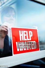 Image result for help wanted sign window