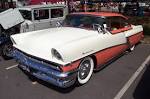 1956 Mercury Monterey--Pink &amp; White--Lake Pipes