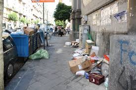 Image result for napoli garbage