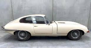 Image result for Old English White 1955 Jaguar