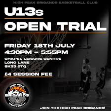 Image result for High Peak Basketball Club