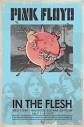 In the Flesh, Pink Floyd Live at Madison Square Garden Poster ...