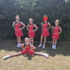 Image result for Strawberry Fayre Majorettes