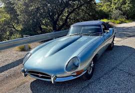 Image result for Dark Blue 1965 Jaguar